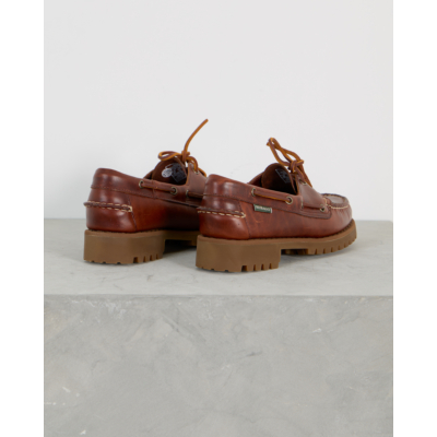 Sebago Ranger Waxy Loafer Bruin