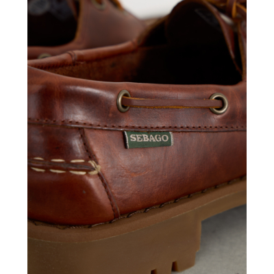 Sebago Ranger Waxy Loafer Bruin