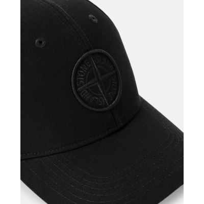 Stone Island Baseball cap black