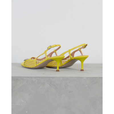 Morobé Delilah Slingback Hak Geel