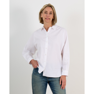 Aspesi Blouse Lange Mouw Wit