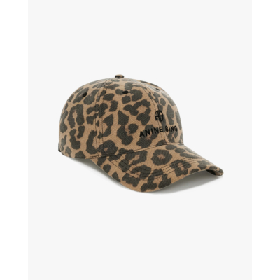 Anine Bing Jeremy Baseball Cap Leopard