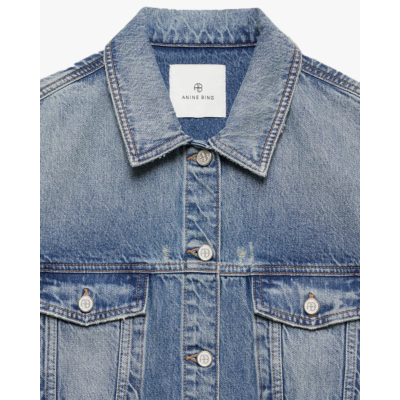 Anine Bing Rory Vest Denim