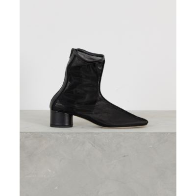 Dear Frances Harlie Boot Zwart Mesh