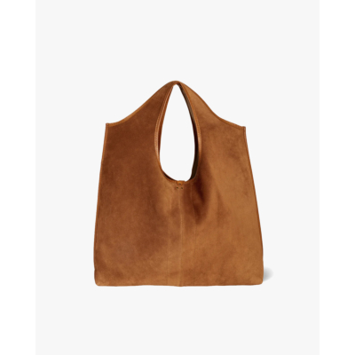 Jerome Dreyfuss Paco Tas Caramel Split Suede
