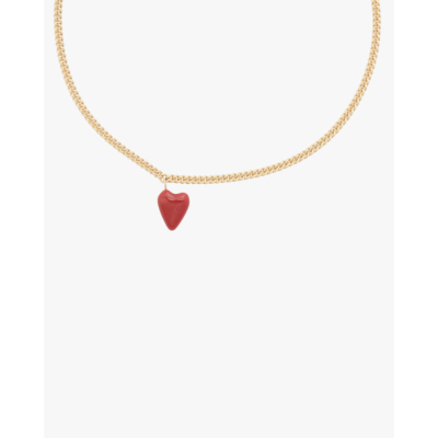 Anna + Nina Heart Beat Bracelet Gold Plated