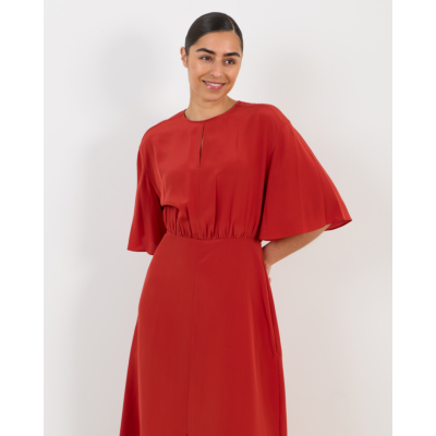 Joseph Silsia crepe jurk spice