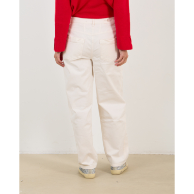 Luisa Cerano Jeans regular fit cream