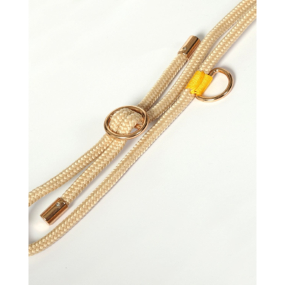Kascha-c Telefoon koord Beige Goud