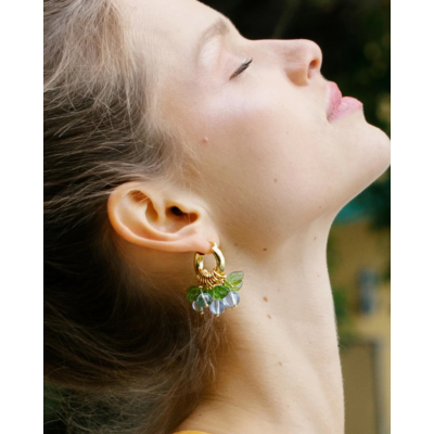 Annele Blueberry Fields Forever Earrings