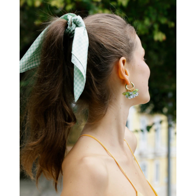 Annele Blueberry Fields Forever Earrings