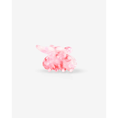 Sasstie Hair Clip Butterfly Rosa Rouge