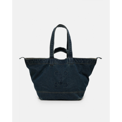 Closed Denim Tote Bag Dark Blue