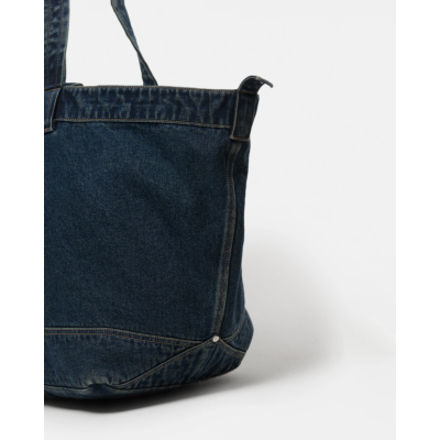 Closed Denim Tote Bag Dark Blue