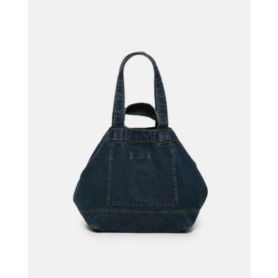 Closed Denim Tote Bag Dark Blue
