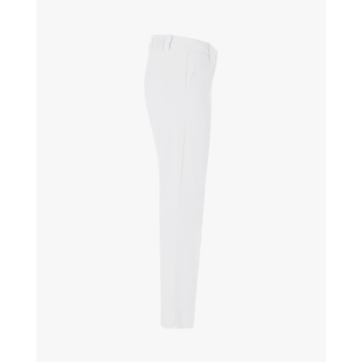 Cambio Stella Cropped Pants White