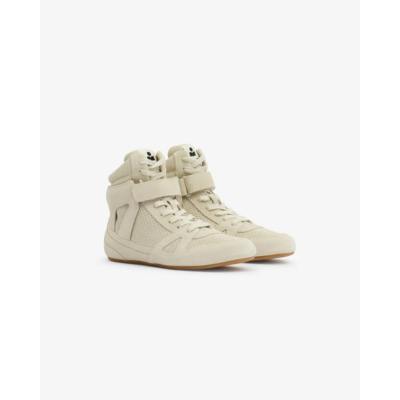 Isabel Marant Senny High Sneaker Chalk