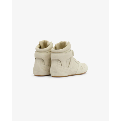 Isabel Marant Senny High Sneaker Chalk