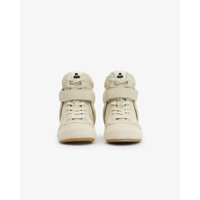 Isabel Marant Senny High Sneaker Chalk