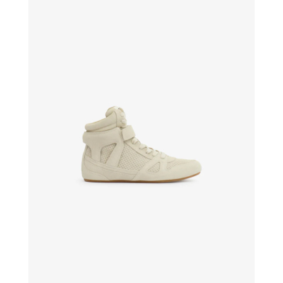 Isabel Marant Senny High Sneaker Chalk