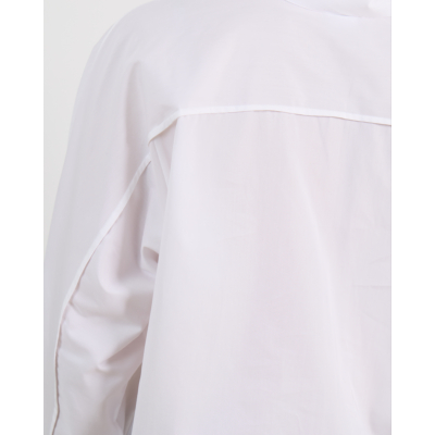 Aspesi Blouse Lange Mouw Wit