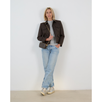 Moussy Millsboro Low-rise Straight