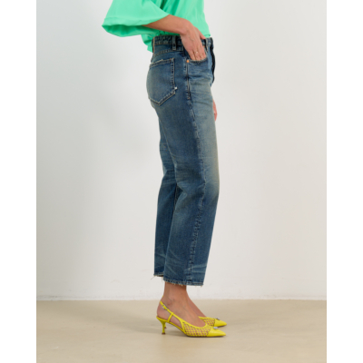 Tenue Dean Jeans Regular Fit Blauw