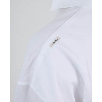 'S Max Mara  Katoenen Oxford Shirt Wit