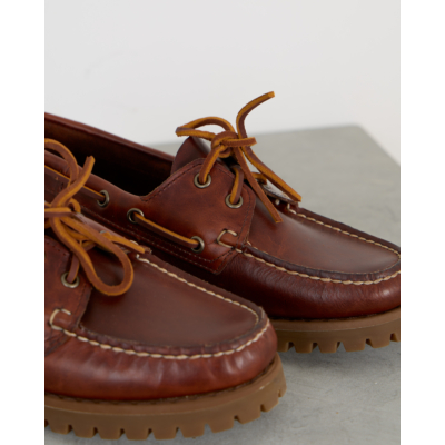 Sebago Ranger Waxy Loafer Bruin