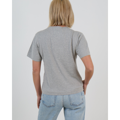 Extreme Cashmere N°268 Cuba T-shirt Grey