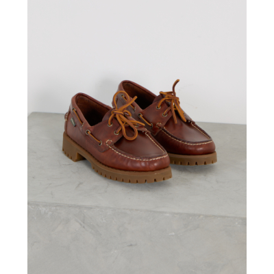 Sebago Ranger Waxy Loafer Bruin