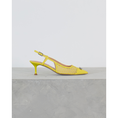 Morobé Delilah Slingback Hak Geel