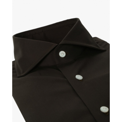 Finamore 1925 Shirt Tabac