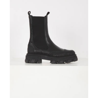 Ganni Chelsea Boots Black