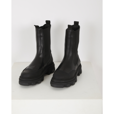 Ganni Chelsea Boots Black