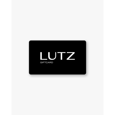 LUTZ Giftcard - Digitaal