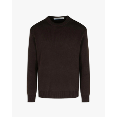 Golden Goose Knit Sweater Black Coffee