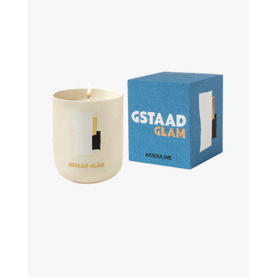 Assouline Gstaad Glam - Travel from Home Candle