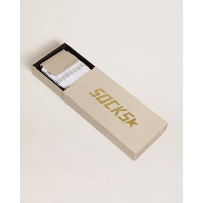 Golden Goose Sokken White/Crystal