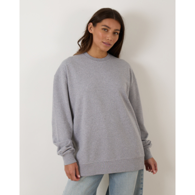 Rijp Harper Oversized Sweater grey