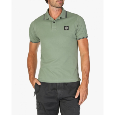 Stone Island Poloshirt mint