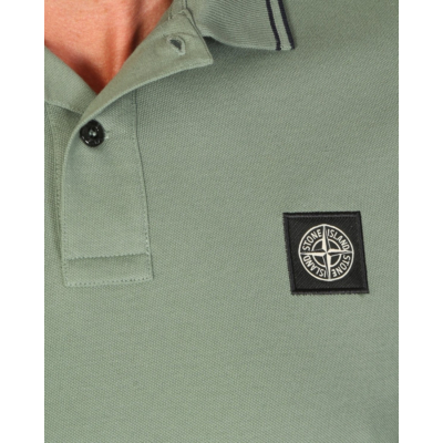 Stone Island Poloshirt mint