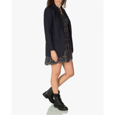 Zadig & Voltaire Rapidy Crinkle jurk print