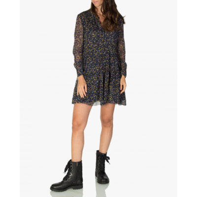 Zadig & Voltaire Rapidy Crinkle jurk print
