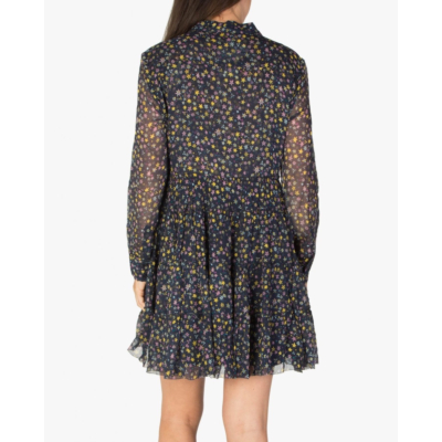 Zadig & Voltaire Rapidy Crinkle jurk print