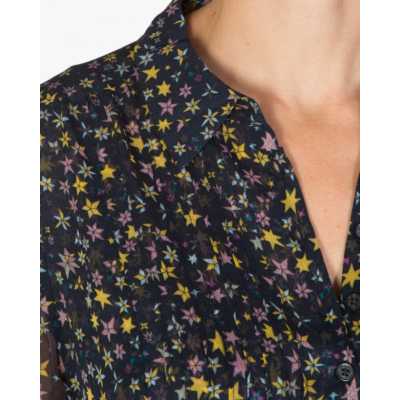Zadig & Voltaire Rapidy Crinkle jurk print
