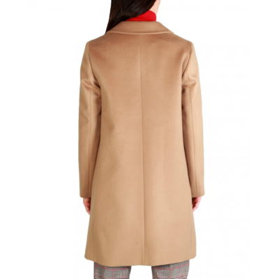 Weekend Max Mara  mantel lang 006 camel