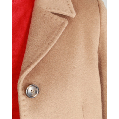 Weekend Max Mara  mantel lang 006 camel