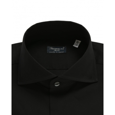 Finamore 1925 shirt zwart