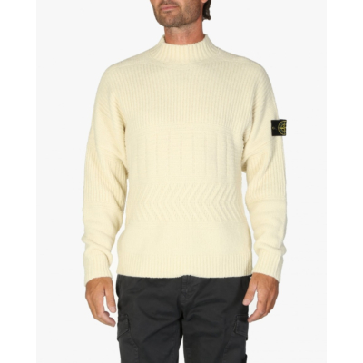 Stone Island Wollen trui wit